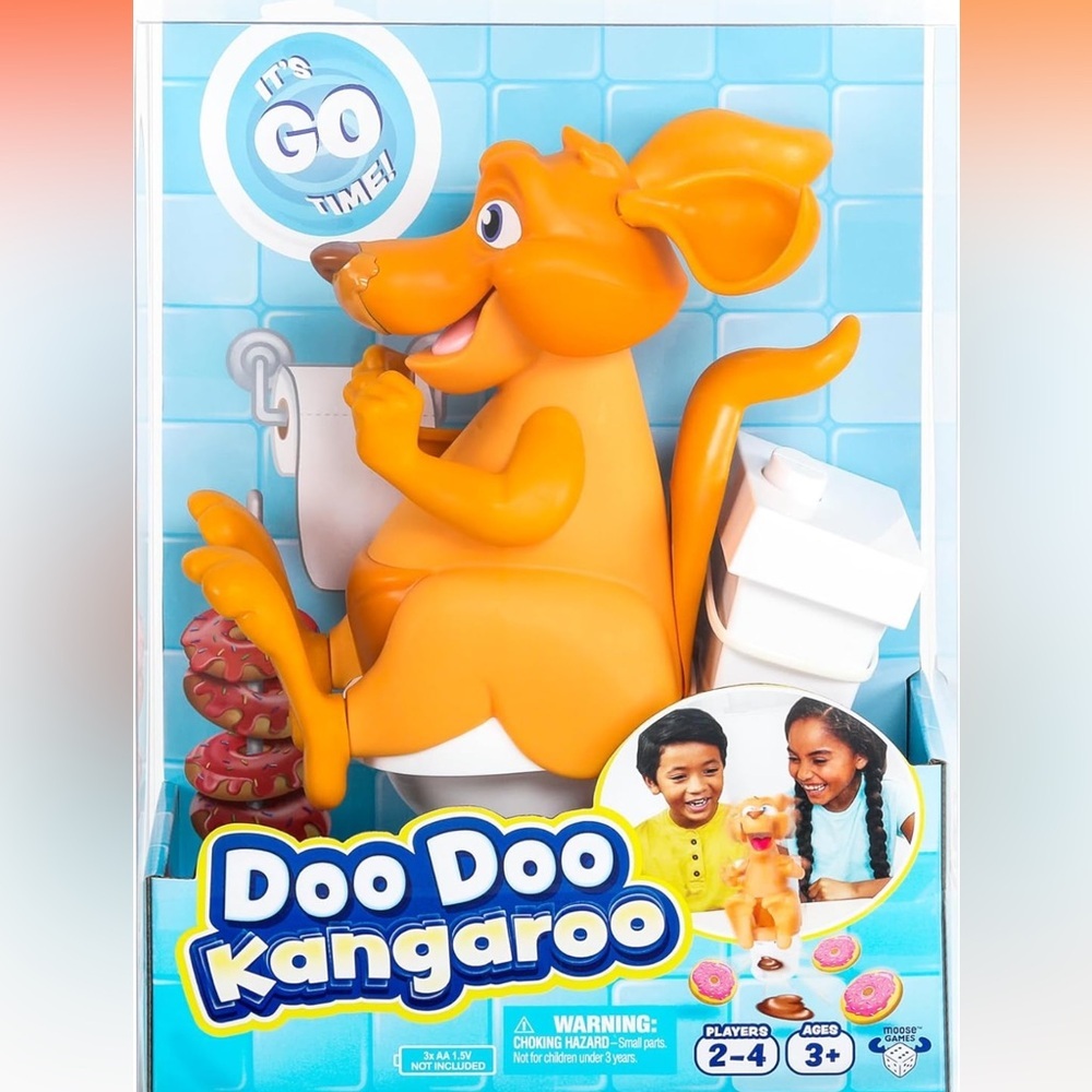 Doo Doo Kangaroo Game